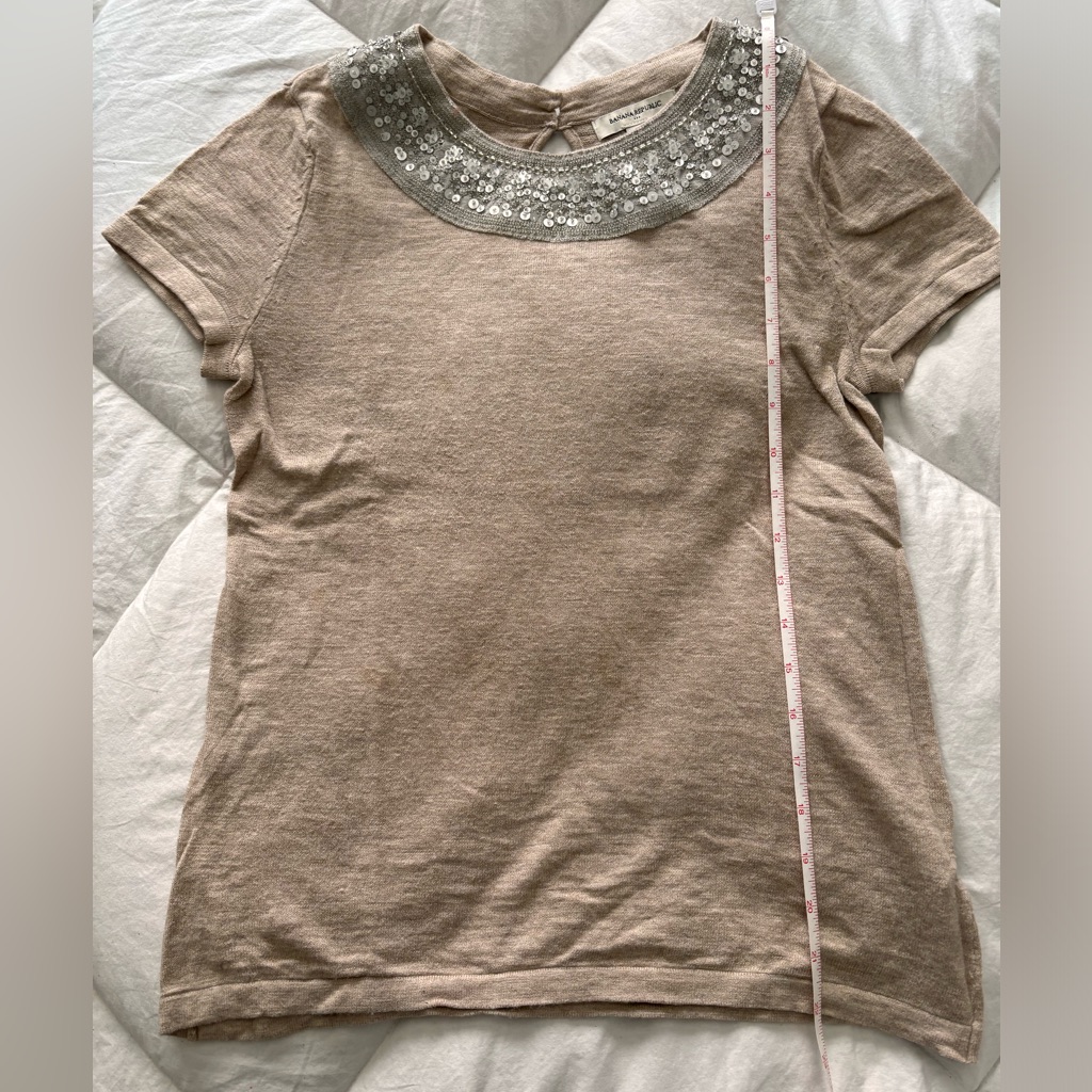 Embellished Sweater
